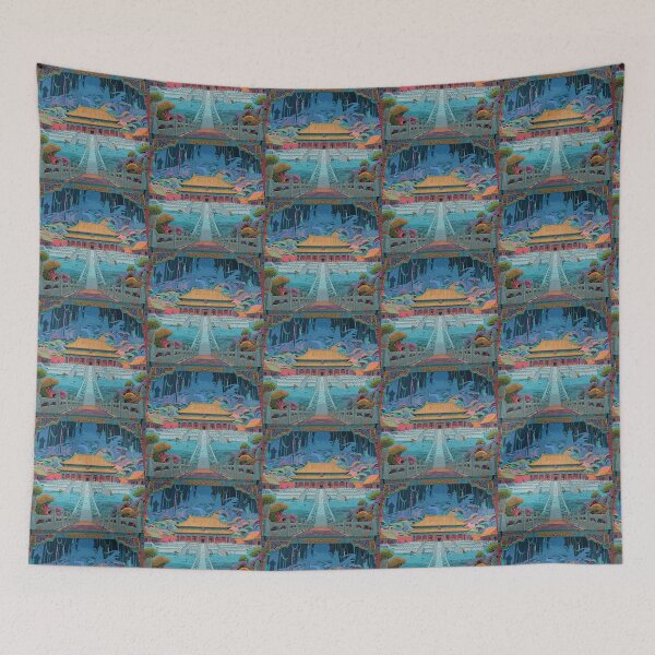 Item preview, Dreamscape Imperial Palace Ascent designed and sold by zzz888.
