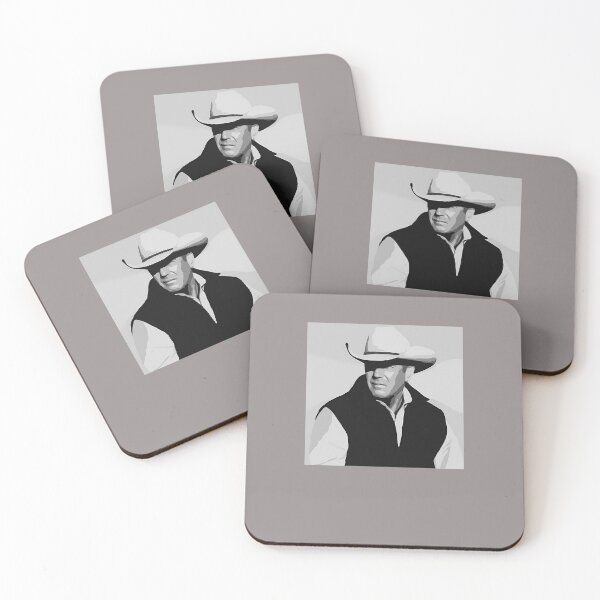 Item preview, JOHN-DUTTON-(KEVIN-COSTNER)-YELLOWSTONE-TV-SHOW--CLASSIC-(1) designed and sold by keelykuritz.