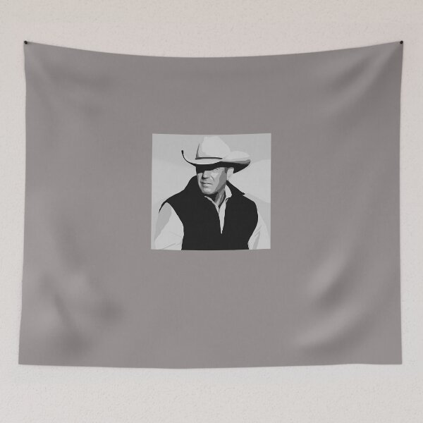 Item preview, JOHN-DUTTON-(KEVIN-COSTNER)-YELLOWSTONE-TV-SHOW--CLASSIC-(1) designed and sold by keelykuritz.