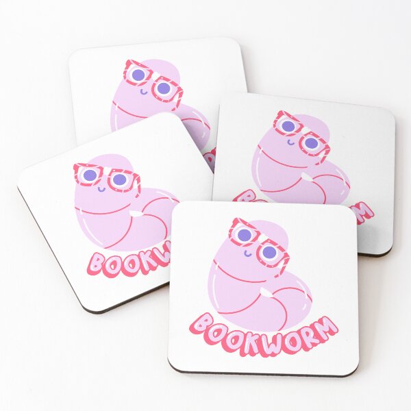 Item preview, Bookworm designed and sold by moodclubuk.