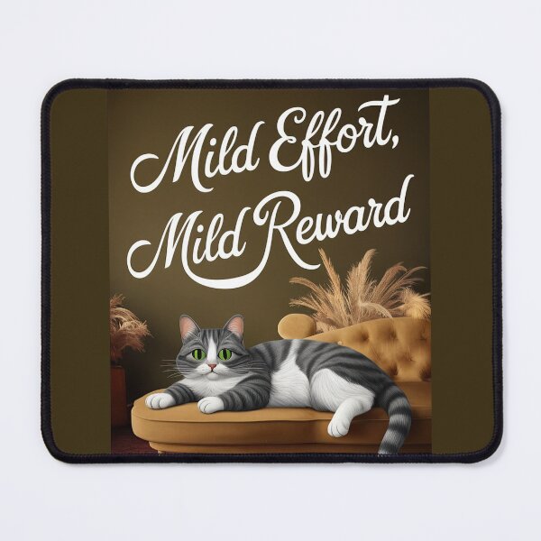 Item preview, Half-motivated quotes: Mild effort, mild reward (instead of: “No pain, no gain.”, II) designed and sold by nature. electrified..