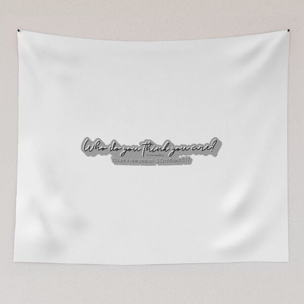 Item preview, Who do you think you are? designed and sold by FTLOG.