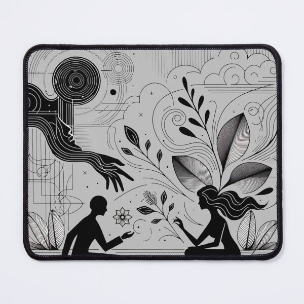 Item preview, Mystical Connection in Nature Art designed and sold by SholoStudio.