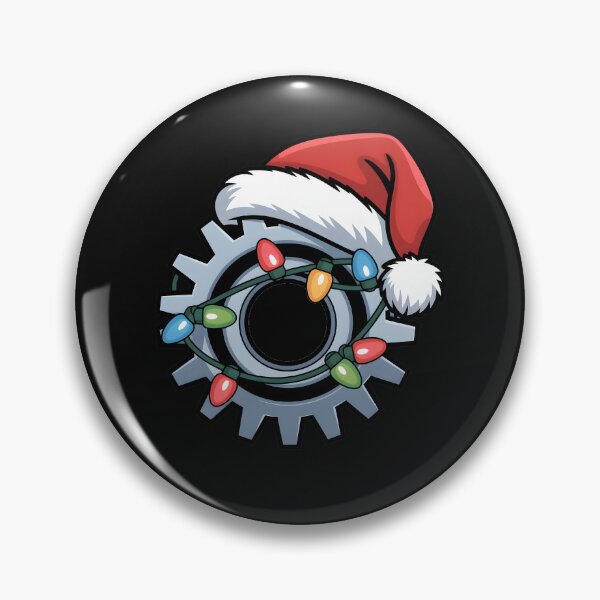 Item preview, Engineer Gear Christmas Santa Hat Xmas Lights Engineering designed and sold by clothesy7.