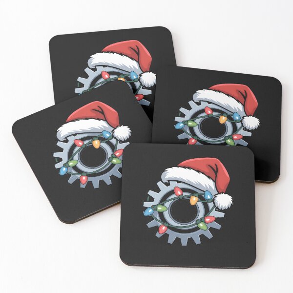 Item preview, Engineer Gear Christmas Santa Hat Xmas Lights Engineering designed and sold by clothesy7.