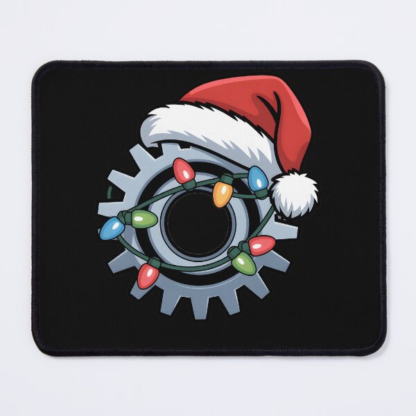 Item preview, Engineer Gear Christmas Santa Hat Xmas Lights Engineering designed and sold by clothesy7.