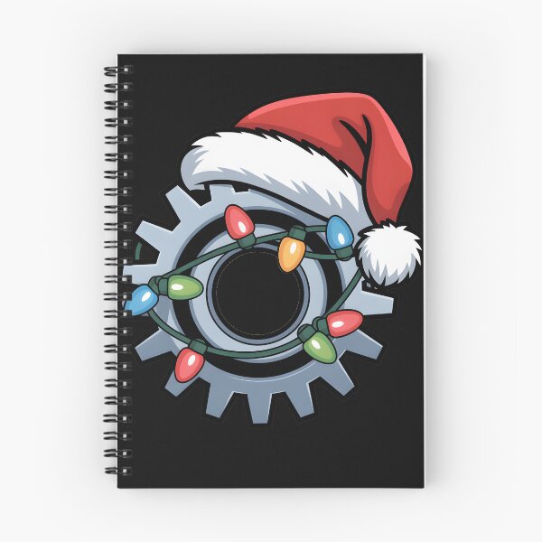 Item preview, Engineer Gear Christmas Santa Hat Xmas Lights Engineering designed and sold by clothesy7.