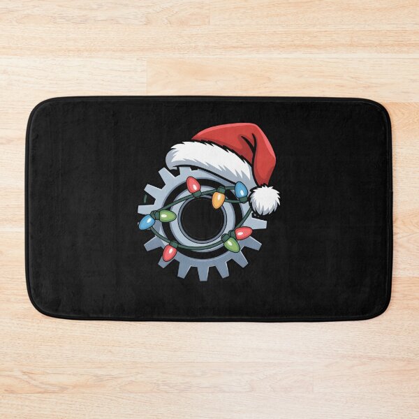 Item preview, Engineer Gear Christmas Santa Hat Xmas Lights Engineering designed and sold by clothesy7.