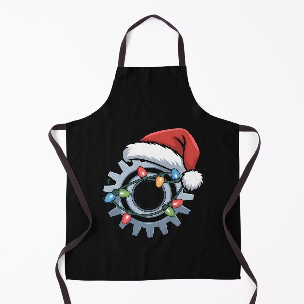 Item preview, Engineer Gear Christmas Santa Hat Xmas Lights Engineering designed and sold by clothesy7.