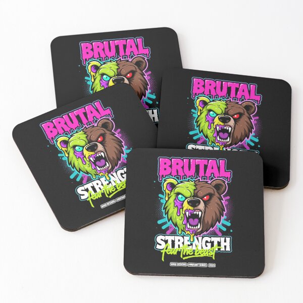 Item preview, Brutal Strength – Fear the Beast / Mutant Series 2025 – Ahau Designs designed and sold by Ahau Designs.
