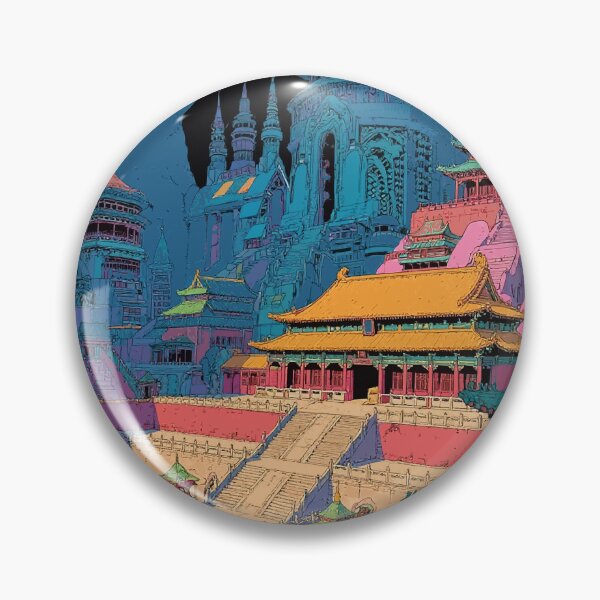 Item preview, Cosmic Imperial City Dreamscape designed and sold by zzz888.