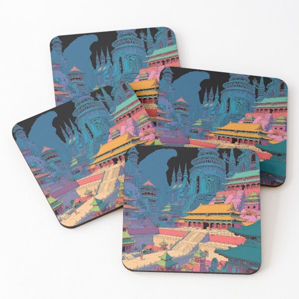 Item preview, Cosmic Imperial City Dreamscape designed and sold by zzz888.