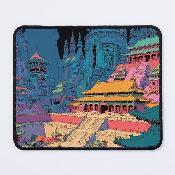 Item preview, Cosmic Imperial City Dreamscape designed and sold by zzz888.