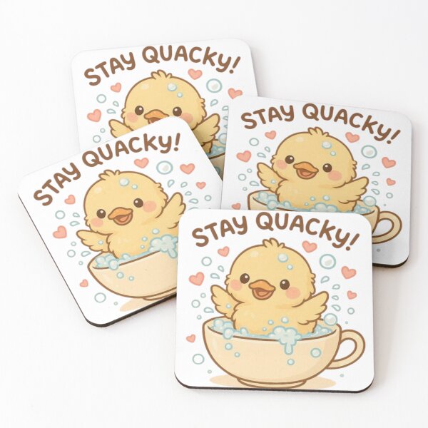 Item preview, Cute duck sticker. designed and sold by Vegasstickers.