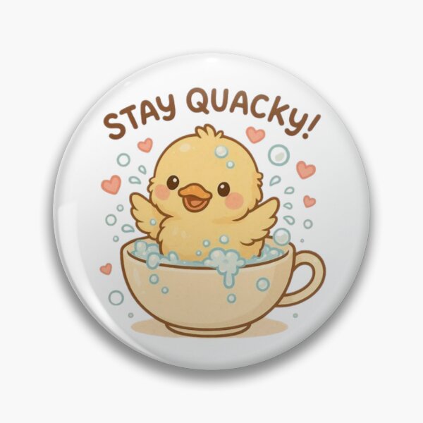 Item preview, Cute duck sticker. designed and sold by Vegasstickers.