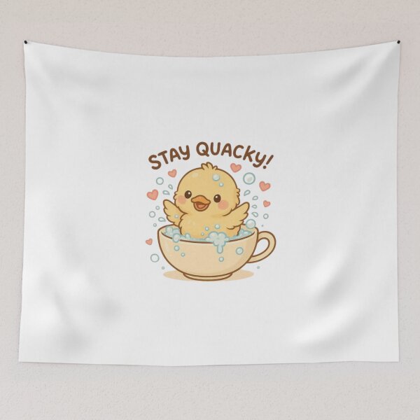 Item preview, Cute duck sticker. designed and sold by Vegasstickers.