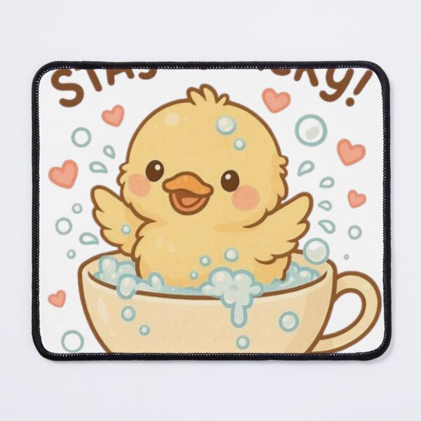 Item preview, Cute duck sticker. designed and sold by Vegasstickers.