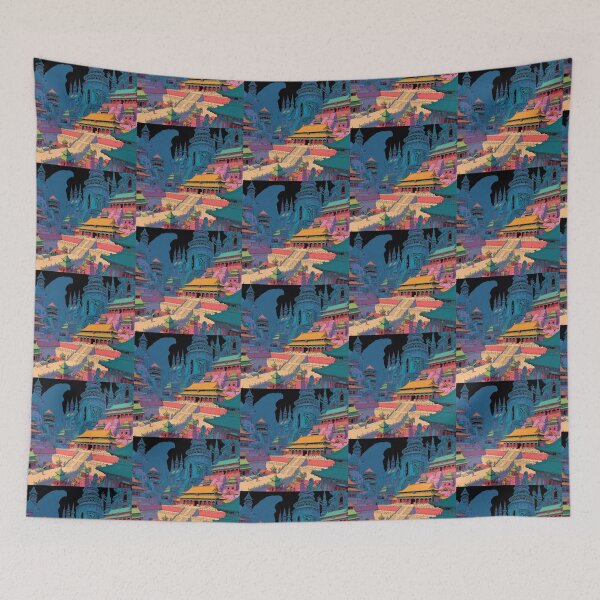 Item preview, Cosmic Imperial City Dreamscape designed and sold by zzz888.