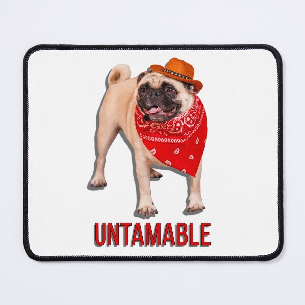 Item preview, Diego the Pug - Untamable - Sheriff Costume - Spooky Time Collection designed and sold by 9VoltGorilla.
