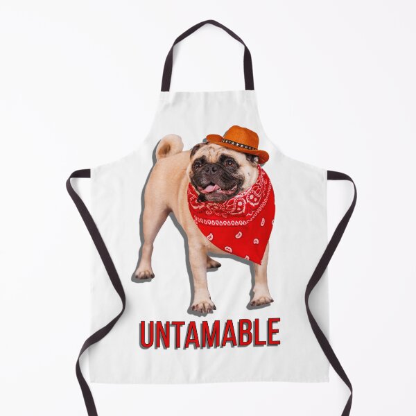 Item preview, Diego the Pug - Untamable - Sheriff Costume - Spooky Time Collection designed and sold by 9VoltGorilla.