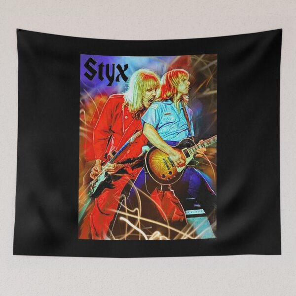 Item preview, Music - Styx Vintage designed and sold by Scudoroan.