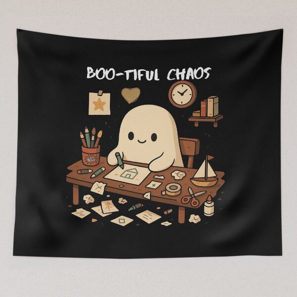 Item preview, Boo-tiful Chaos - halloween  designed and sold by ShellyCraft.