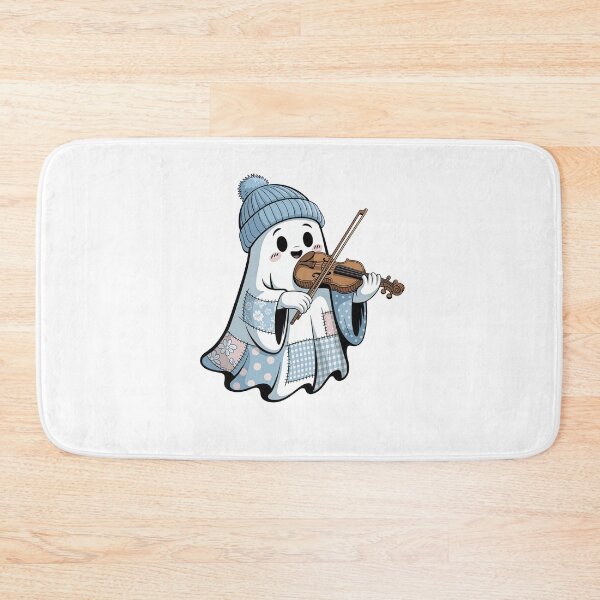 Item preview, patchwork ghost playing the violin designed and sold by jkrphoto.