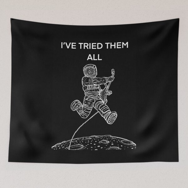 Item preview, I’VE TRIED THEM ALL - news from afar .1 designed and sold by lautir.