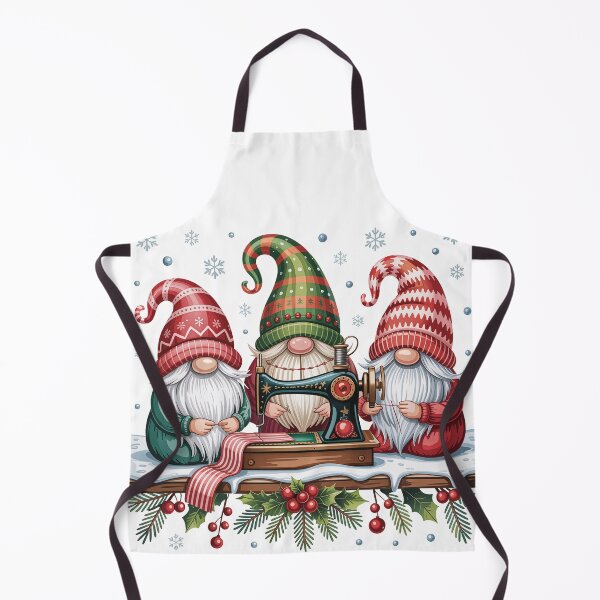 Item preview, Christmas Three Gomes Sewing Machine designed and sold by jkrphoto.