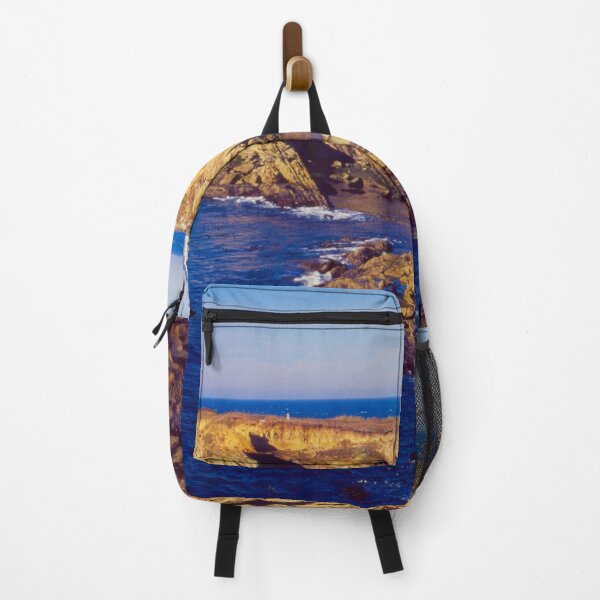 Item preview, Lighthouse Overlooking Rocky Coast designed and sold by jklune.