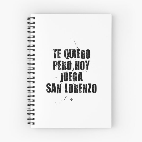 Item preview, I love you, but today San Lorenzo (FC) is playing. designed and sold by XUSRedbubble.