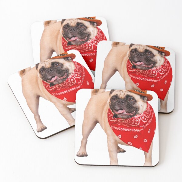 Item preview, Diego the Pug - Sheriff Costume - Spooky Time Collection designed and sold by 9VoltGorilla.