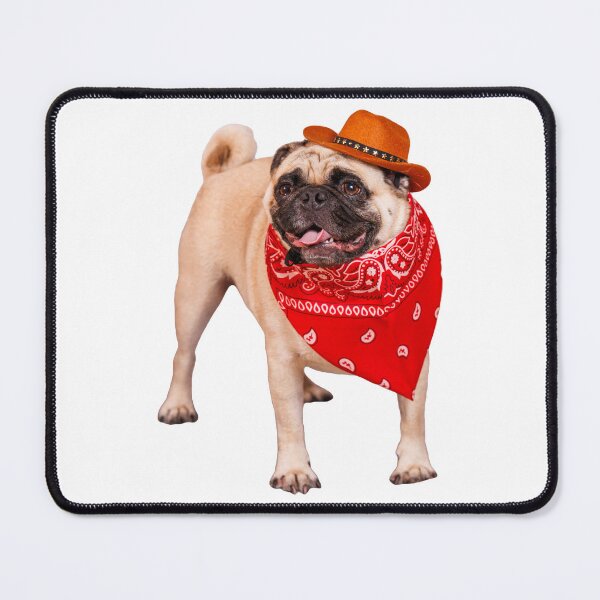 Item preview, Diego the Pug - Sheriff Costume - Spooky Time Collection designed and sold by 9VoltGorilla.