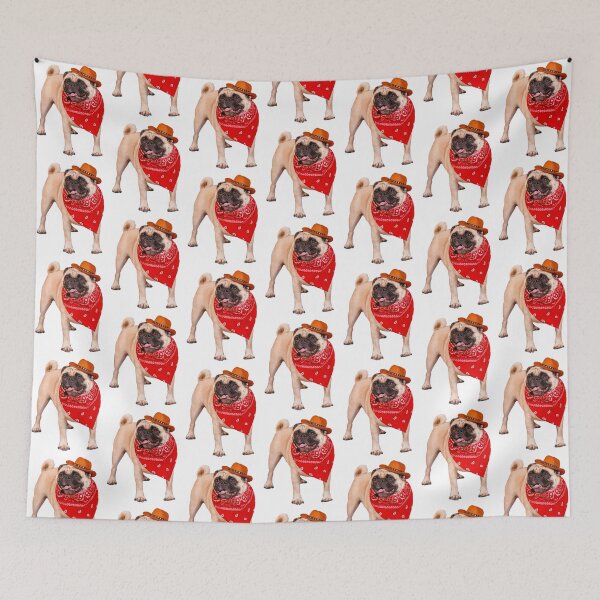 Item preview, Diego the Pug - Sheriff Costume - Spooky Time Collection designed and sold by 9VoltGorilla.