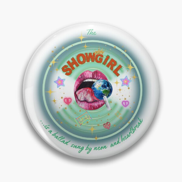 Item preview, The  life of a Showgirl is a diamond spun secret, dressed in spotlights. Unisex T-shirt, Music Album Fan Tee, Vintage Showbiz Shirt. fan inspired designed and sold by Pasionaria.