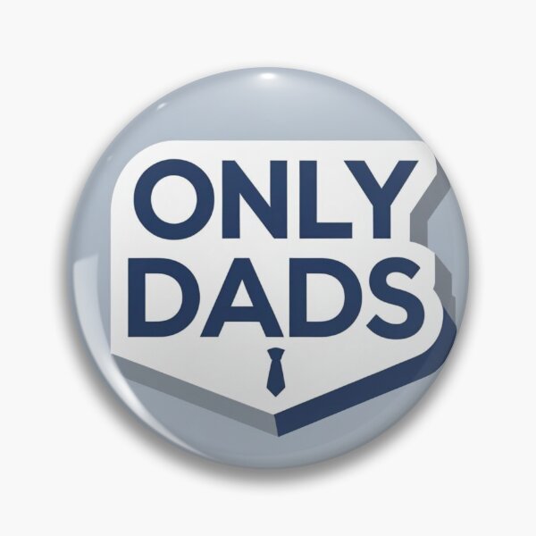 Item preview, Only Dads designed and sold by Inappropriate Ink.
