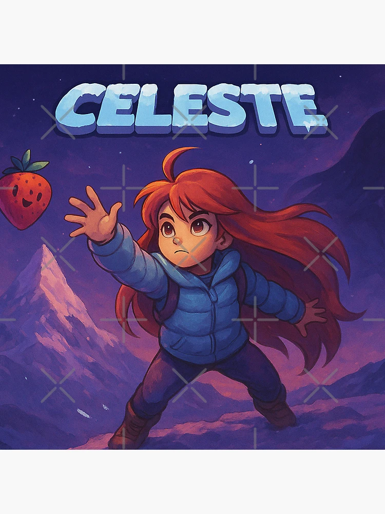 Thumbnail 4 of 4, Clock, Celeste designed and sold by FeelTheDrawing.