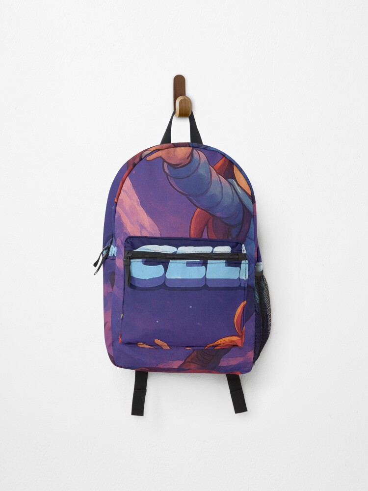 Thumbnail 1 of 3, Backpack, Celeste designed and sold by FeelTheDrawing.