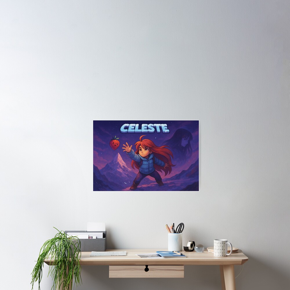 Item preview, Poster designed and sold by FeelTheDrawing.