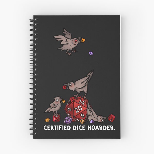 Item preview, Steal Shiny Dice, Don't Think Twice! | Certified Dice Hoarder designed and sold by keyvei.