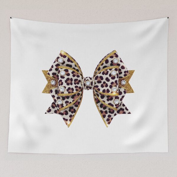 Item preview, Leopard Coquette Bow PNG | Soft Girl Girly Sublimation Design designed and sold by Ellen'Studio.