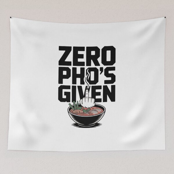 Item preview, Zero Pho’s Given Funny Pho Bowl Shirt designed and sold by WSPrintCrafter.