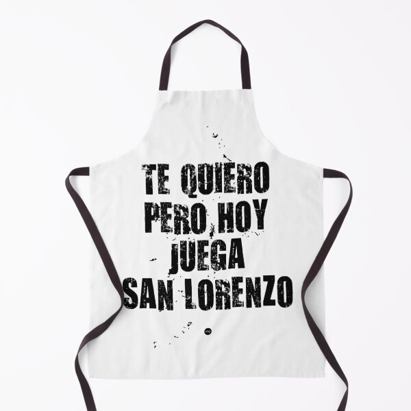 Item preview, I love you but today San Lorenzo (fc) is playing. designed and sold by XUSRedbubble.