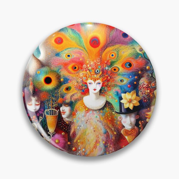 Item preview, The Celestial Masquerade – Surreal Assembly of Music and Myth designed and sold by daweave77.