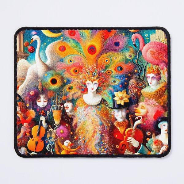 Item preview, The Celestial Masquerade – Surreal Assembly of Music and Myth designed and sold by daweave77.