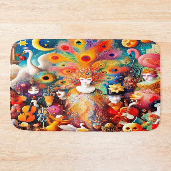 Item preview, The Celestial Masquerade – Surreal Assembly of Music and Myth designed and sold by daweave77.