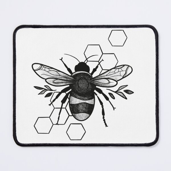 Item preview, Bee on Honeycomb designed and sold by SevensDead.