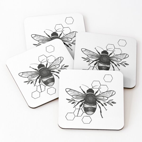 Item preview, Bee on Honeycomb  designed and sold by SevensDead.