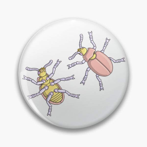 Item preview, Beetle Morphology Illustration - Entomology, Coleoptera Diagram designed and sold by taylorcustom.