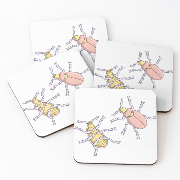 Item preview, Beetle Morphology Illustration - Entomology, Coleoptera Diagram designed and sold by taylorcustom.